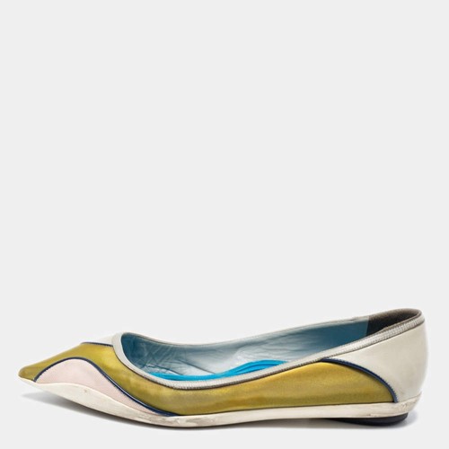 Ballerines multicolores dior - ballerines,