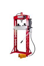 Presse d'atelier hydropneumatique 20T avec cylindre mobile MW PPH20B