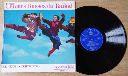Vinyle tours choeurs - 33,