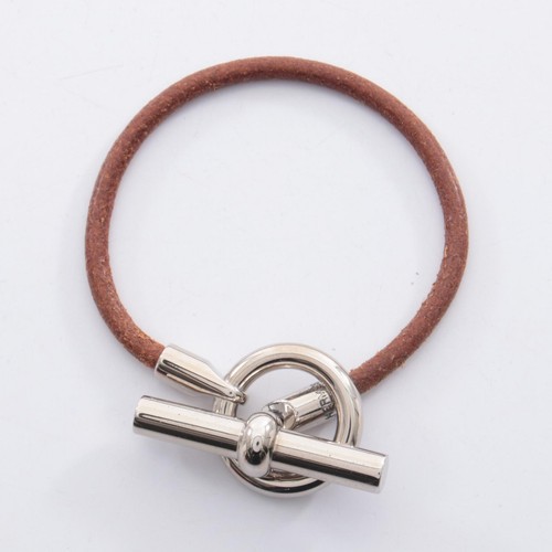 Bracelet hermes grenan cuir - bracelet,