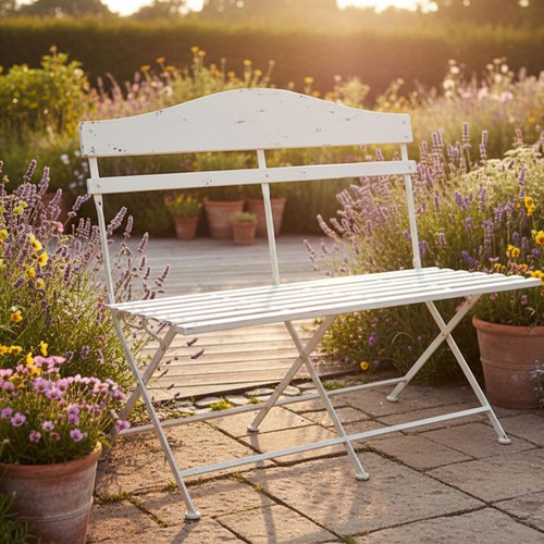 Banc jardin fer - banc,