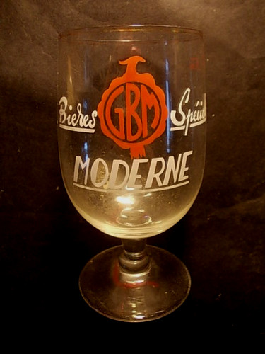 Superbe verre 1950 grande - superbe,
