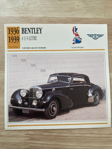 Bentley cylindres 4250cc - bentley,