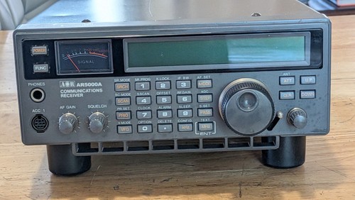 Aor ar5000 radio receiver - aor, ar5000+3