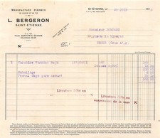 1938 MANUFACTURE D ARMES DE