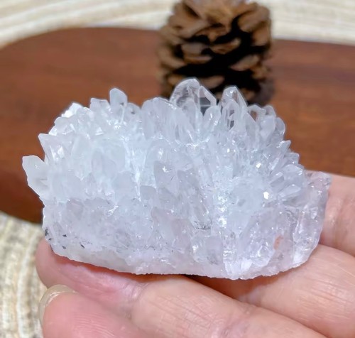 Cluster géode quartz - géode, de