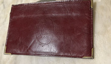 CARTIER PORTE CARTE  DE VISITES  - CUIR - VINTAGE