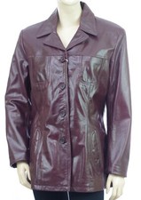 OAKWOOD veste cuir femme