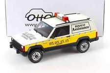 JEEP CHEROKEE ASSISTANCE RENAULT OTTO / OTTOMODELE 1/18