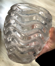Ancien Vase Cristal signé