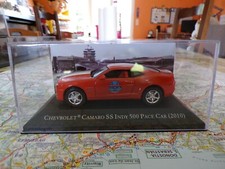 Chevrolet Camaro SS Indy 500 pace car 2010 American Cars 1/43 IXO pour Altaya