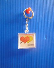 Porte-clés clefs  Key ring