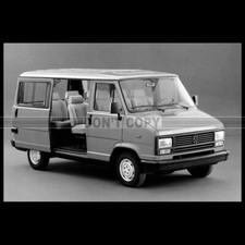 Photo A.039682 PEUGEOT J5 COMBI 1000 1981-1990