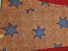 Tissu coton africain imprimé