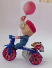 JOUET ANCIEN MECANIQUE garçon