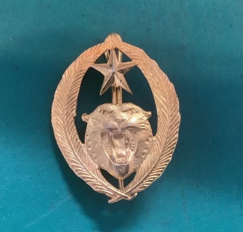 Armee zairoises insigne béret - armee,