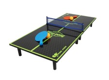 Mini-Encrier 90x40cm Tennis de Table Ping Pong Réseau Raquette Balle de Tennis