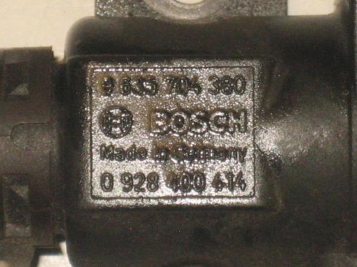 Bloc electrovannes peugeot 807 - bloc,