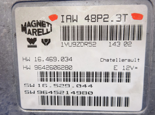 Kit demarrage peugeot - de, 206