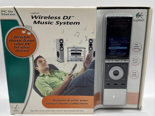 Logitech wireless music - dj,
