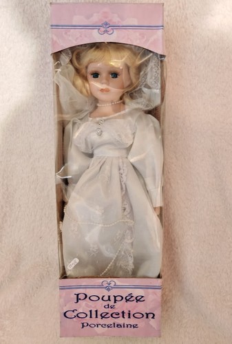 Poupée collection mariée - poupée,