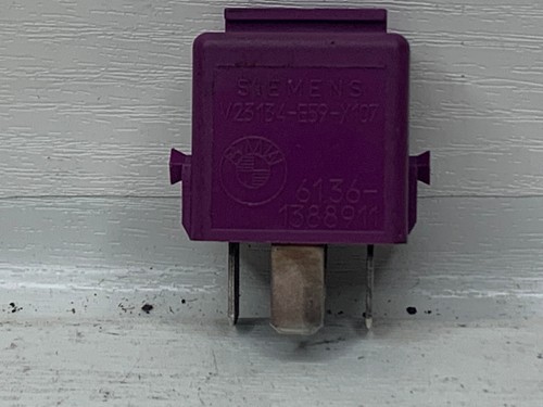Relais bmw violet 61361388911 - bmw,