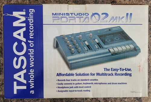Tascam porta mkii track - 02,