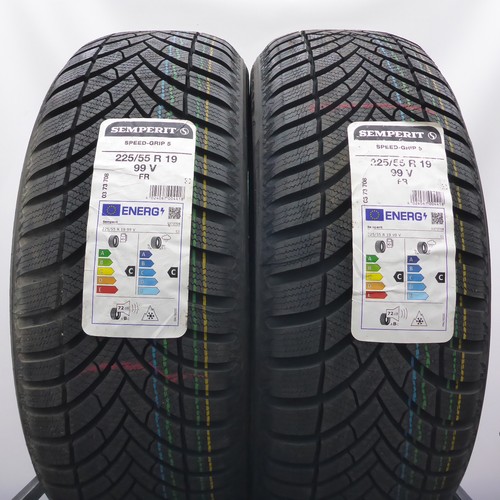 Pneu hiver semperit - 2x,
