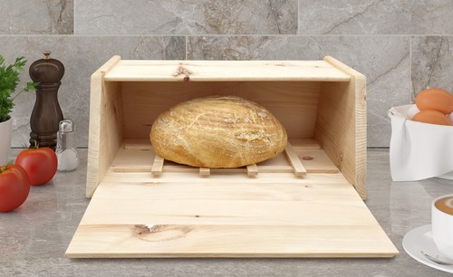 Boîte pain sans métal - à,