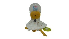 Doudou ours plat - , tetinou