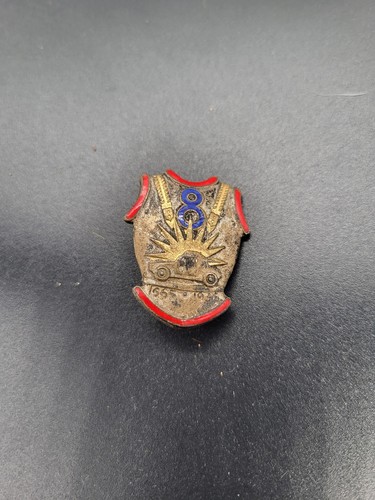 Insigne 8ème regiment - insigne, de