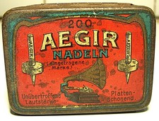 Boîte Pub Tôle Aiguilles