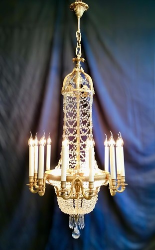 Maison régis mathieu - maison, lustre
