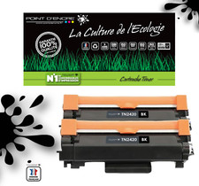TN-2420 / TN-2410 pour BROTHER Multipack de 2 Cartouches de Toner Noir