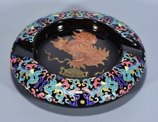 6,8 "marqué noir glaze doré