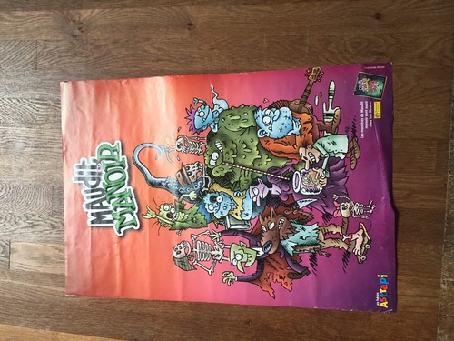 Affiche maudit manoir - affiche, paul