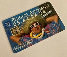 TELECARTE Pub PEUGEOT