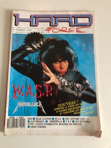 Revue vintage hard - rock, force