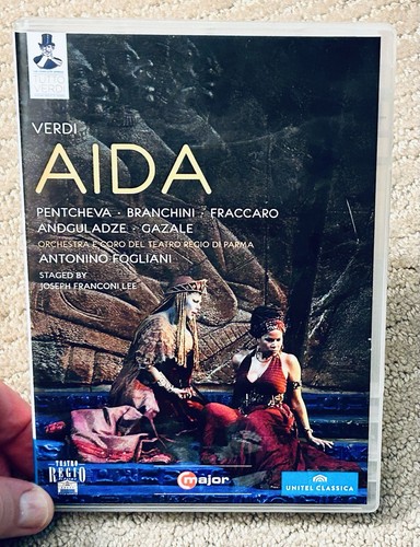 Verdi aida pentcheva - -, (pentcheva/