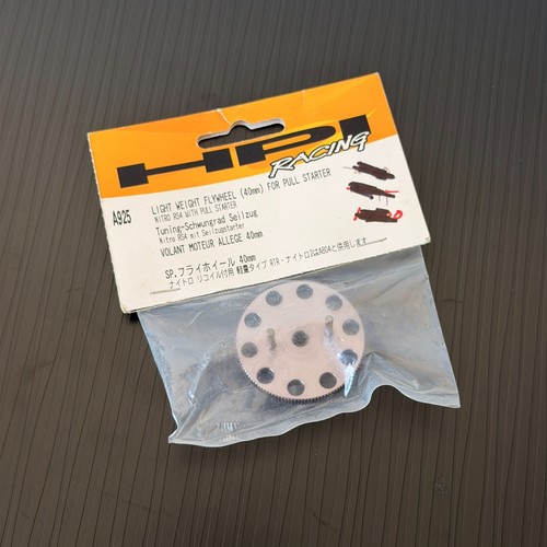 Hpi a925 light weight flywheel - weight,