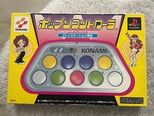 Playstation Pop'n Music Controller Clear + 2 jeux - PS1 PS2 -Jap