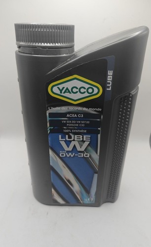 Huile moteur yacco lube 0w30 - lube, w