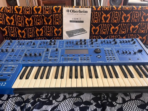 Synthe oberheim 12 - ob,