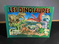 Livre Puzzle Dinosaures trés