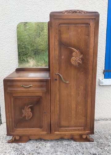 Armoire coiffeuse penderie - armoire,