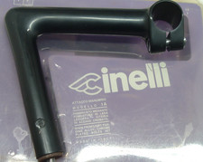 Cinelli 1A Aile Logo NEUF 135MM Tige Vintage - 22.2MM x 26.4MM - Années 80 - NIB