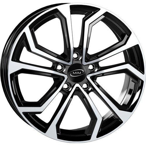 Set jantes alliage 17 - 4,