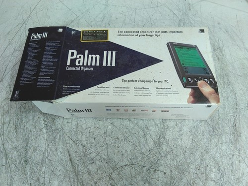 Vintage palm iii pilot - palm,