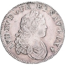 Monnaie, France, Louis XV, 1/2