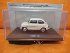 DIE CAST 1:43 - FIAT 600 -